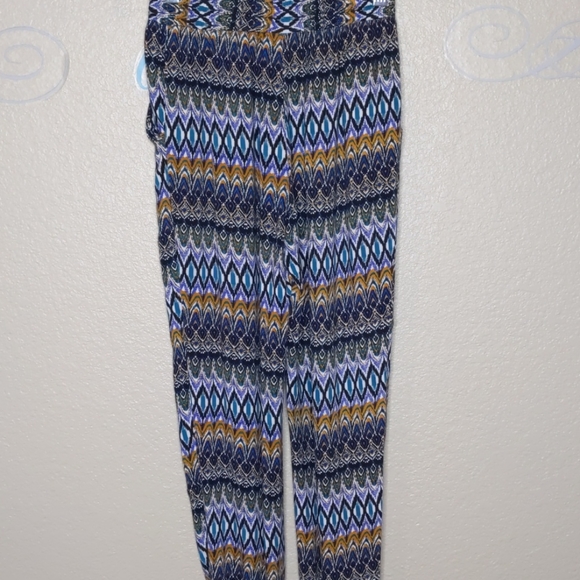 Joe B jogger pants pattern size small stretchy waist and ankles - Picture 5 of 11